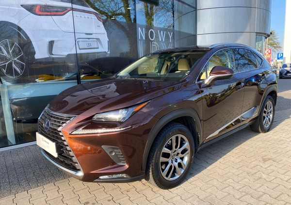 Lexus NX cena 142999 przebieg: 82943, rok produkcji 2017 z Siemianowice Śląskie małe 379